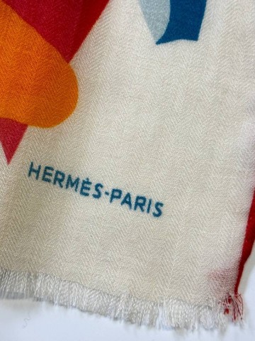Hermes палантин