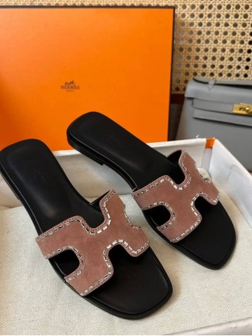 Hermes шлепанцы
