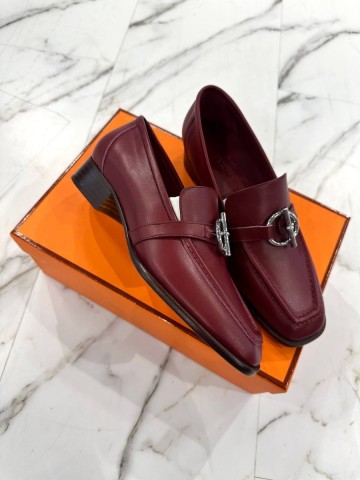 Hermes лоферы