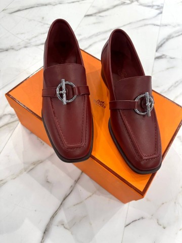 Hermes лоферы