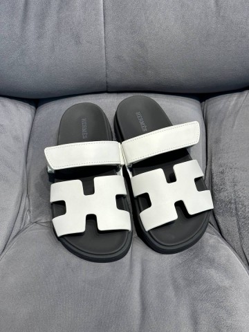 Hermes Chypre sandal шлепанцы