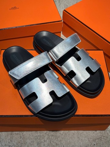 Hermes шлепанцы