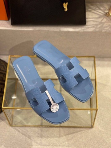 Hermes Oran sandal шлепанцы