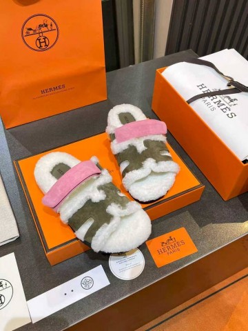 Hermes шлепанцы
