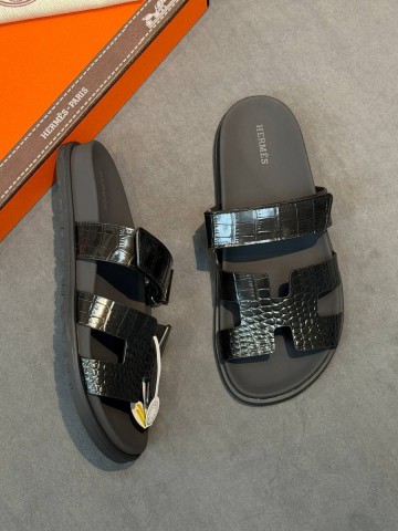 Hermes Chypre sandal шлепанцы