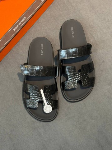 Hermes Chypre sandal шлепанцы