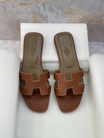 Hermes Oran sandal шлепанцы