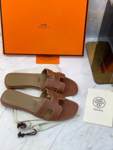 Hermes Oran sandal шлепанцы
