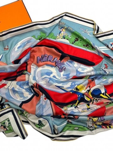 Hermes платок
