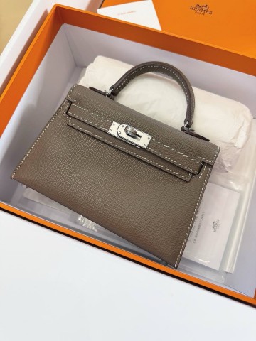 Hermes Kelly mini Epsom сумка