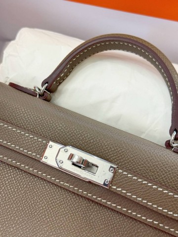 Hermes Kelly mini Epsom сумка