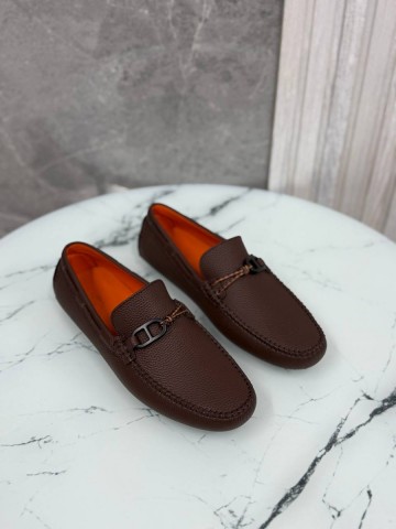 Hermes мокасины
