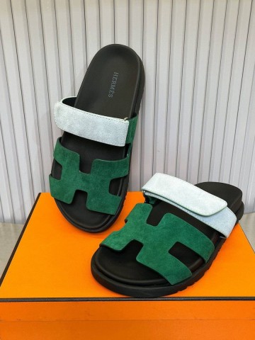 Hermes Chypre sandal шлепанцы