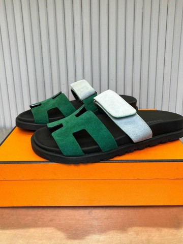 Hermes Chypre sandal шлепанцы
