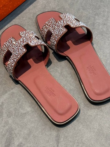 Hermes Oran шлепанцы