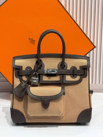 Hermes BIRKIN CARGO 25 VEAU SWIFT сумка