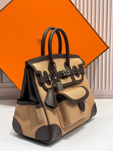 Hermes BIRKIN CARGO 25 VEAU SWIFT сумка