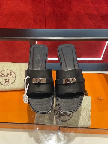 Hermes Giulia sandal шлепанцы