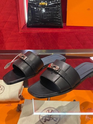 Hermes Giulia sandal шлепанцы