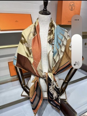 Hermes платок
