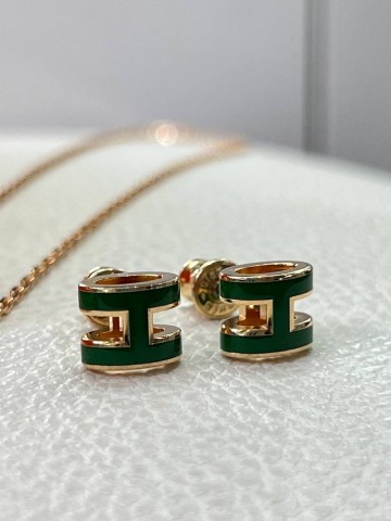Hermes серьги