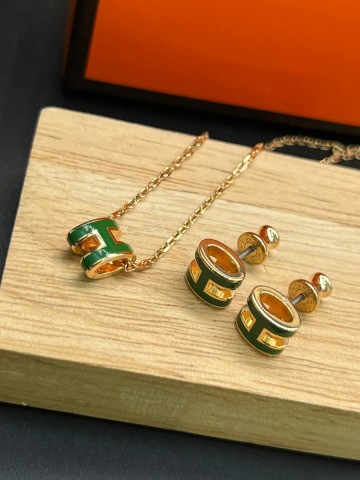 Hermes серьги