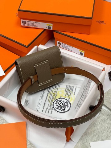 Hermes ремень