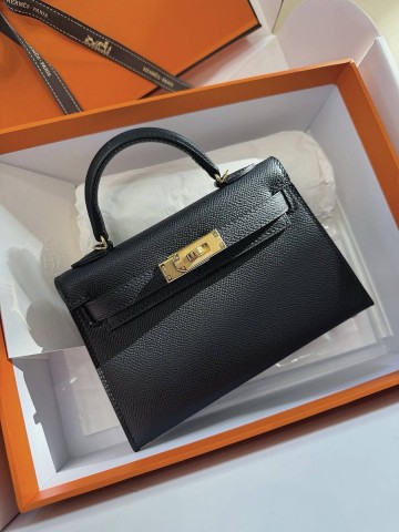 Hermes Kelly mini Epsom сумка