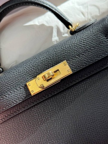 Hermes Kelly mini Epsom сумка