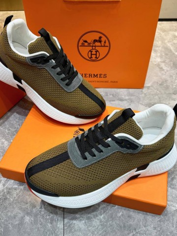 Hermes кроссовки