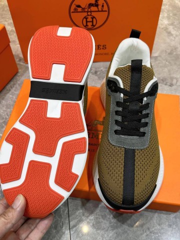 Hermes кроссовки