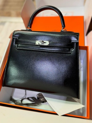 Hermes kelly Box сумка