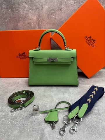 Hermes Kelly 22 Epsom сумка