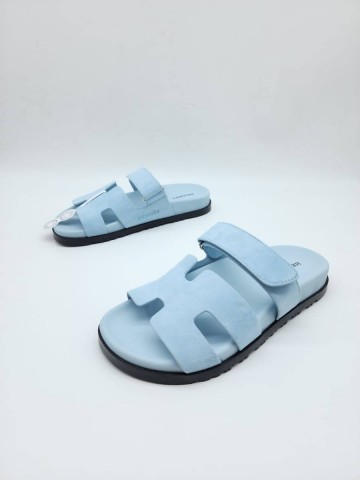 Hermes Chypre sandal шлепанцы