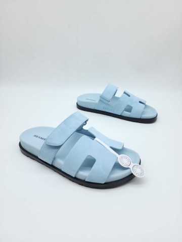 Hermes Chypre sandal шлепанцы