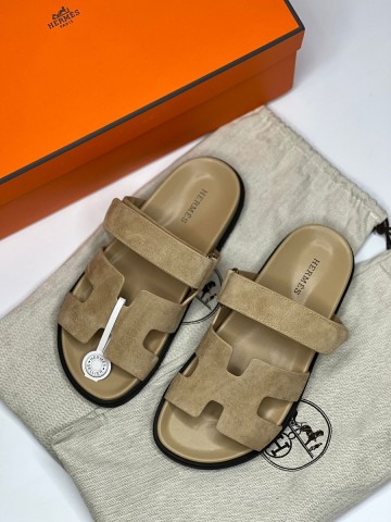 Hermes Chypre sandal шлепанцы