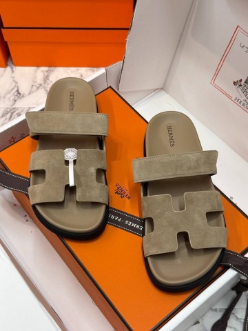 Hermes Chypre sandal шлепанцы