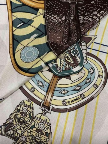 Hermes платок