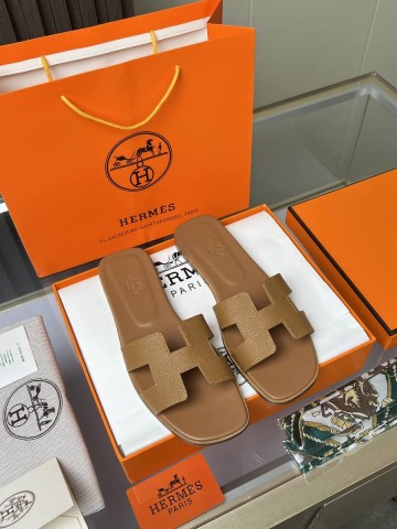 Hermes Oran sandal шлепанцы