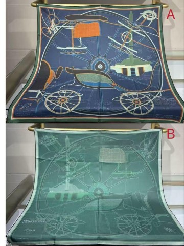 Hermes платок