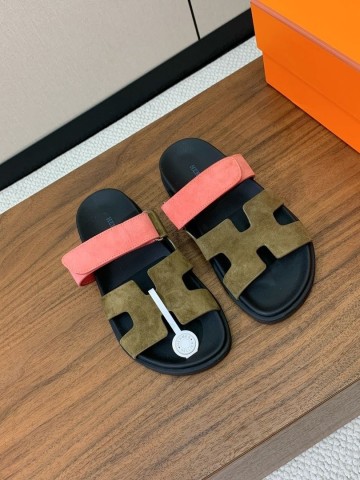 Hermes Chypre sandal шлепанцы