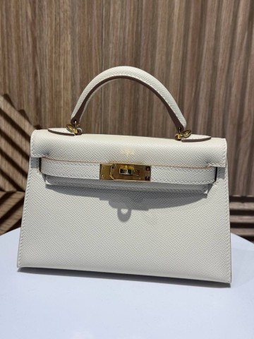 Hermes Kelly mini Epsom сумка