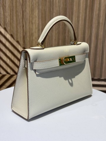 Hermes Kelly mini Epsom сумка