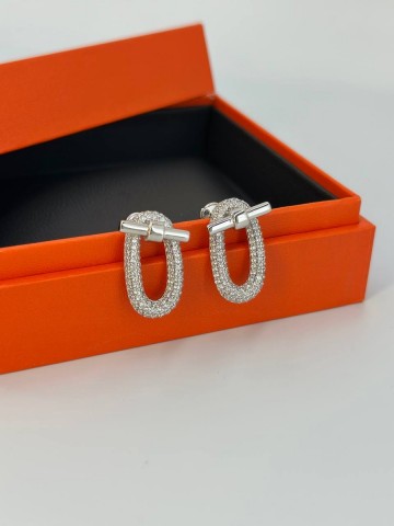 Hermes серьги