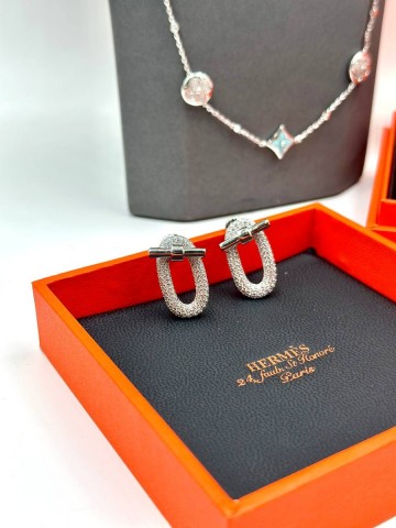 Hermes серьги
