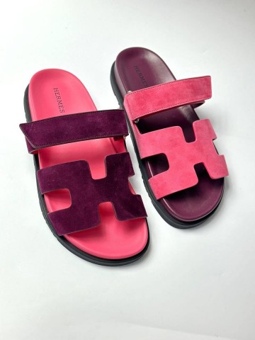 Hermes Chypre sandal шлепанцы