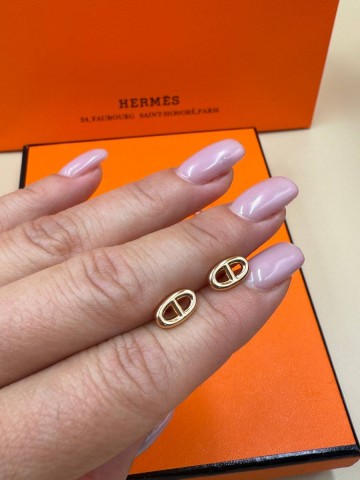 Hermes Farandole mini серьги