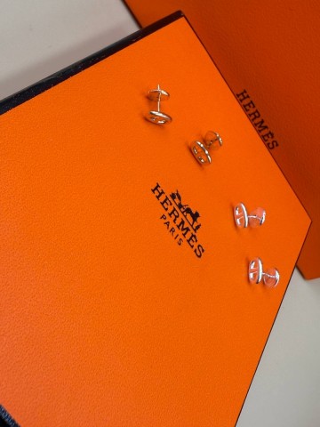 Hermes Farandole mini серьги