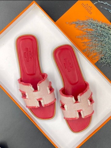 Hermes Oran sandal шлепанцы