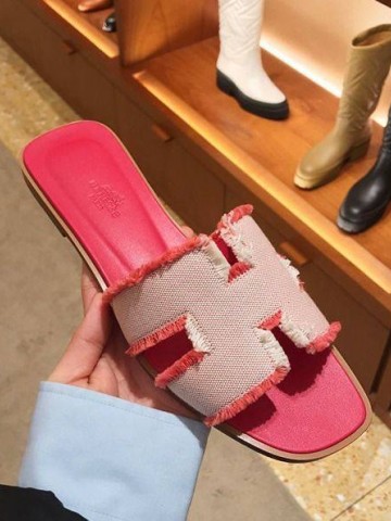 Hermes Oran sandal шлепанцы